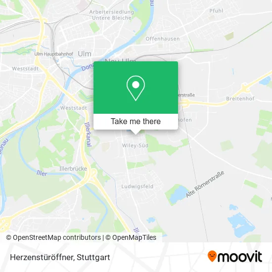 Карта Herzenstüröffner