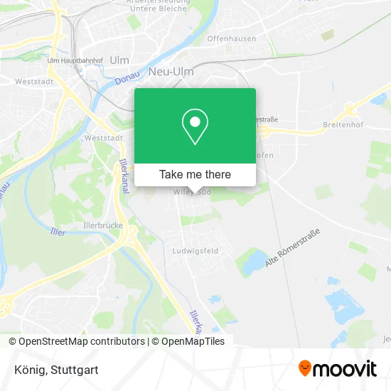 Карта König