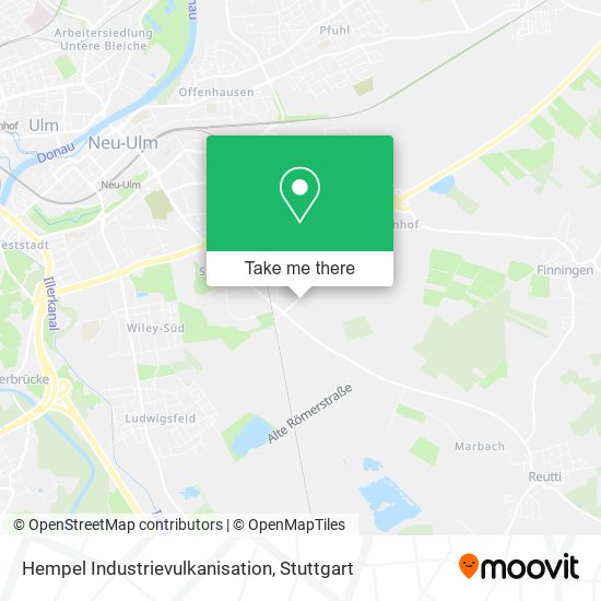 Hempel Industrievulkanisation map