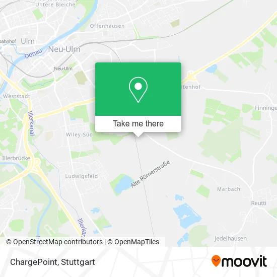 Карта ChargePoint