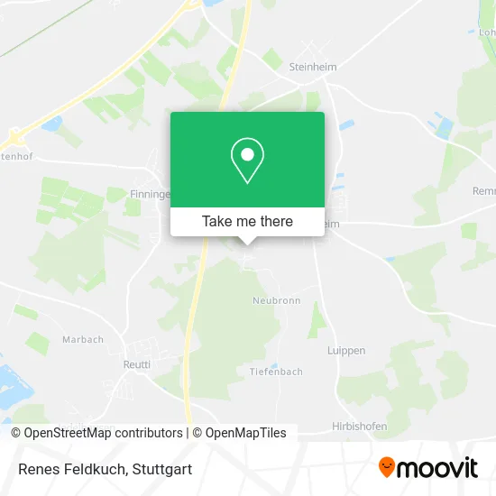 Renes Feldkuch map
