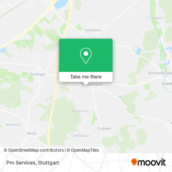 Карта Pm Services