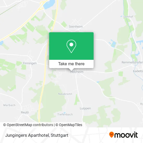 Карта Jungingers Aparthotel