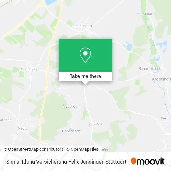 Карта Signal Iduna Versicherung Felix Junginger