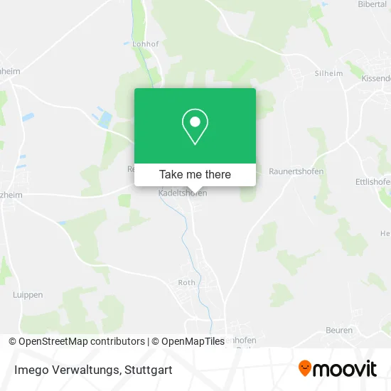 Карта Imego Verwaltungs