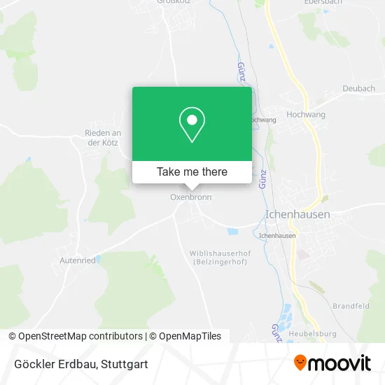 Карта Göckler Erdbau