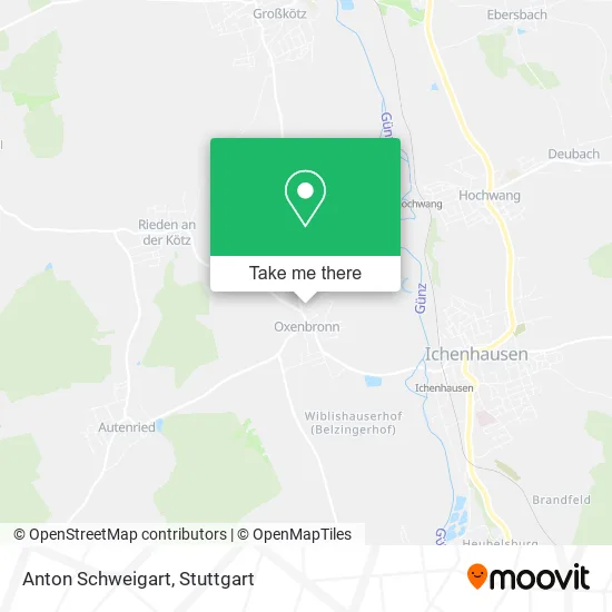 Карта Anton Schweigart