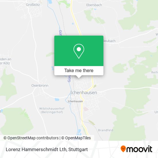 Lorenz Hammerschmidt Lth map