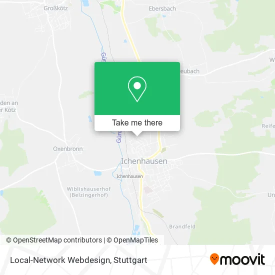 Карта Local-Network Webdesign