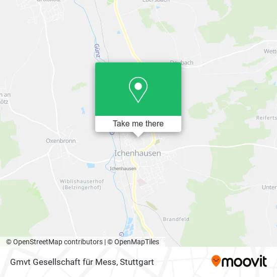 Карта Gmvt Gesellschaft für Mess