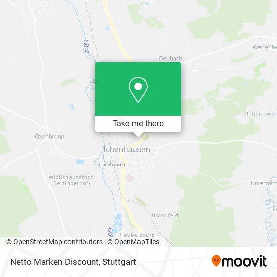 Карта Netto Marken-Discount