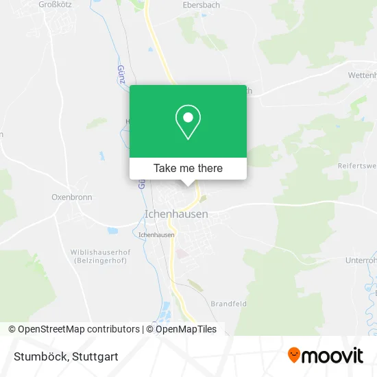 Карта Stumböck