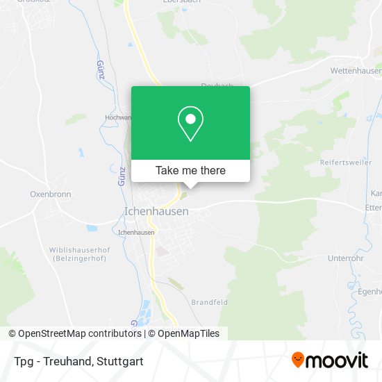 Tpg - Treuhand map