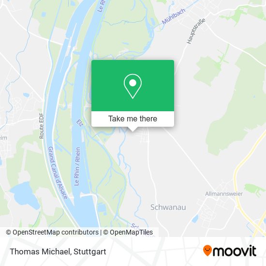 Thomas Michael map