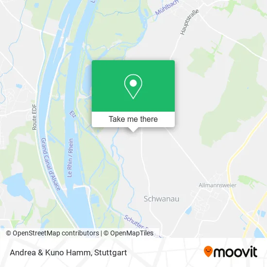 Карта Andrea & Kuno Hamm