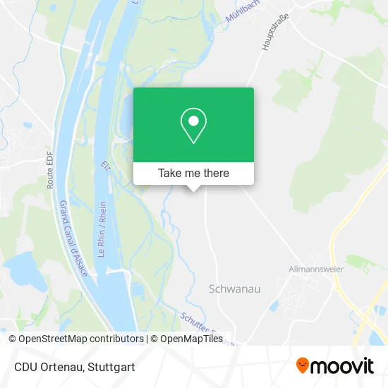 Карта CDU Ortenau