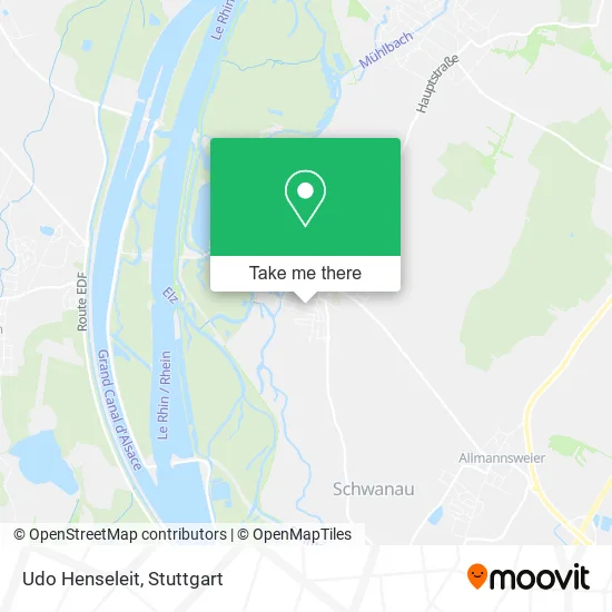 Udo Henseleit map