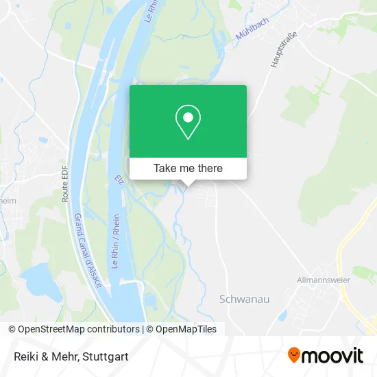 Карта Reiki & Mehr