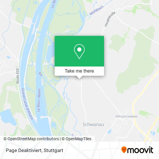 Page Deaktiviert map