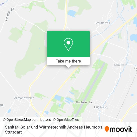 Sanitär- Solar und Wärmetechnik Andreas Heumoos map