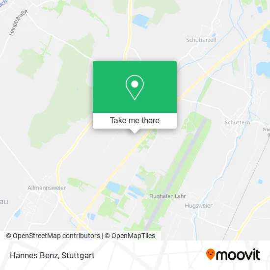 Карта Hannes Benz