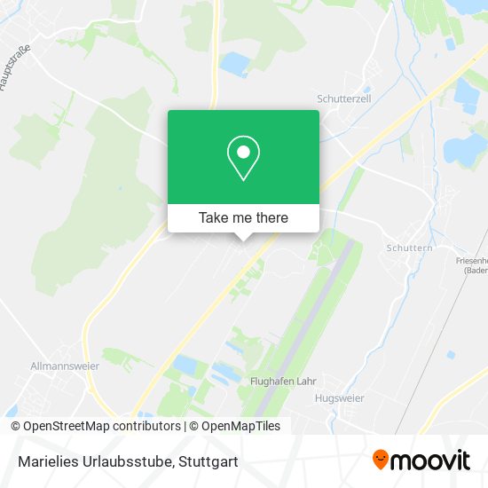 Marielies Urlaubsstube map