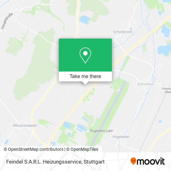 Feindel S.A.R.L. Heizungsservice map