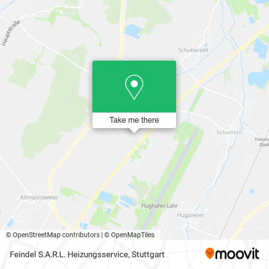 Карта Feindel S.A.R.L. Heizungsservice