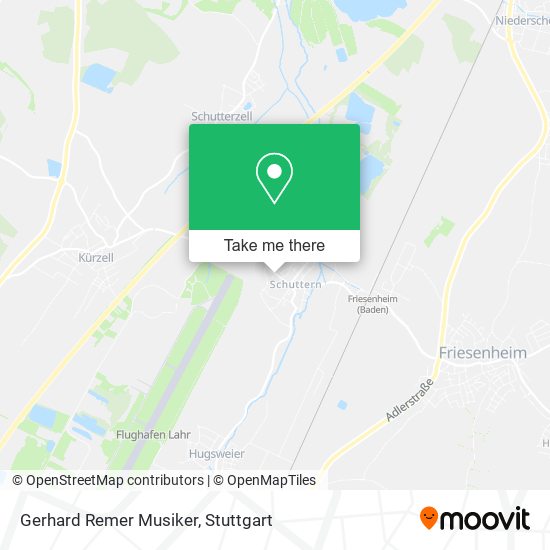 Gerhard Remer Musiker map
