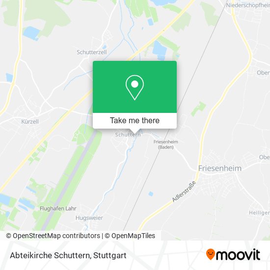 Abteikirche Schuttern map