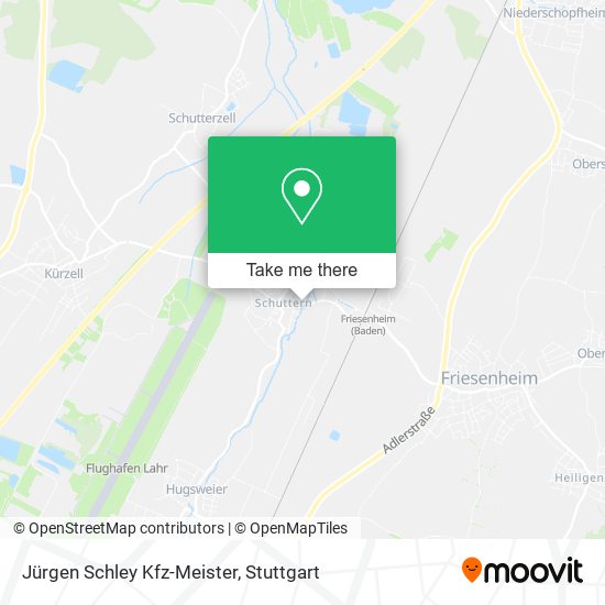 Jürgen Schley Kfz-Meister map