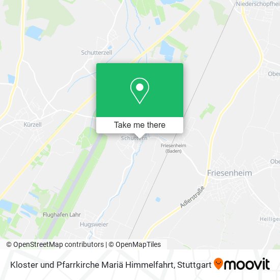 Kloster und Pfarrkirche Mariä Himmelfahrt map