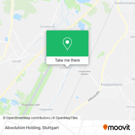 Absolution Holding map