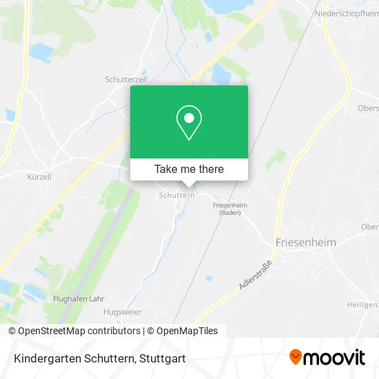 Карта Kindergarten Schuttern