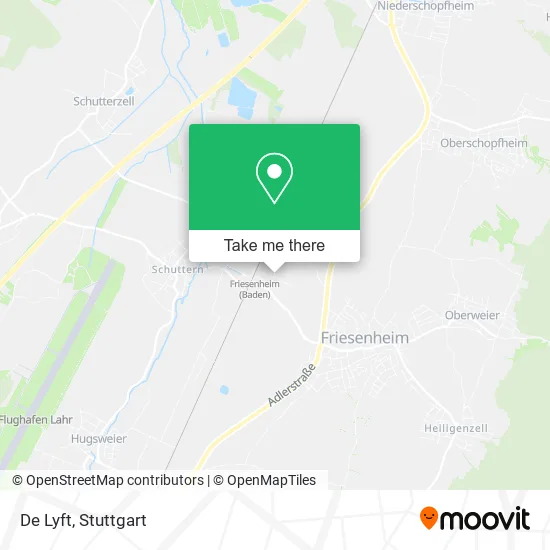 Карта De Lyft