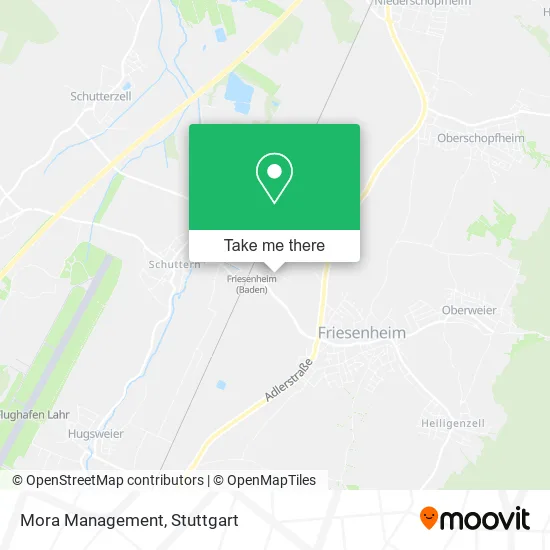 Карта Mora Management