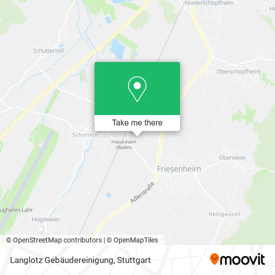Карта Langlotz Gebäudereinigung