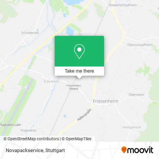 Карта Novapackservice