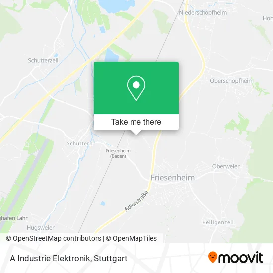 Карта A Industrie Elektronik