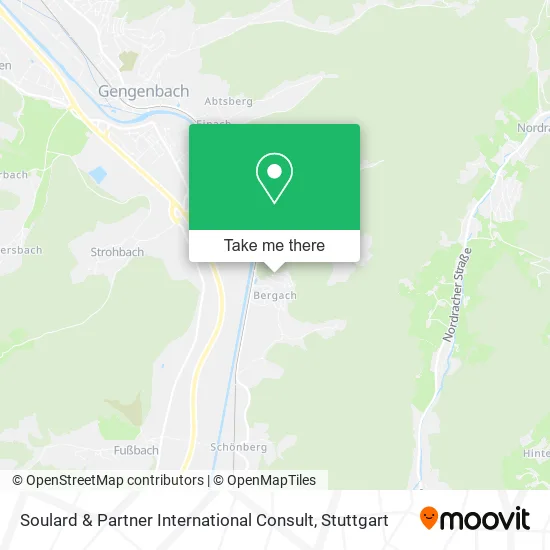 Карта Soulard & Partner International Consult