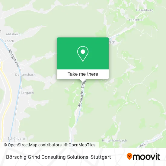 Карта Börschig Grind Consulting Solutions