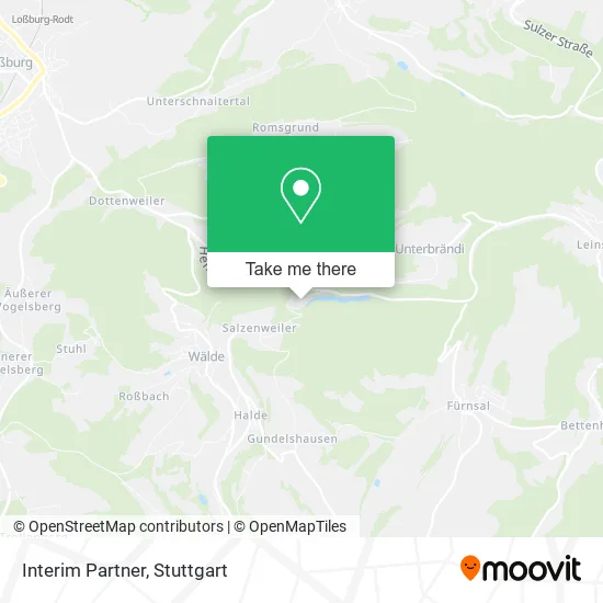 Карта Interim Partner