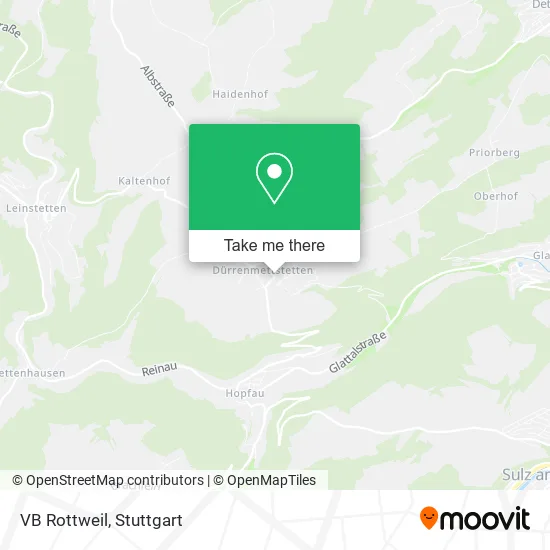 Карта VB Rottweil