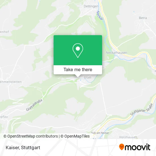 Карта Kaiser