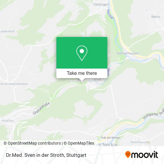 Dr.Med. Sven in der Stroth map