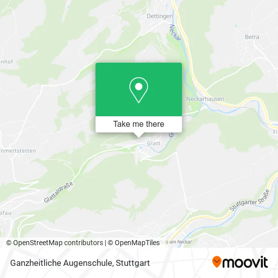 Карта Ganzheitliche Augenschule