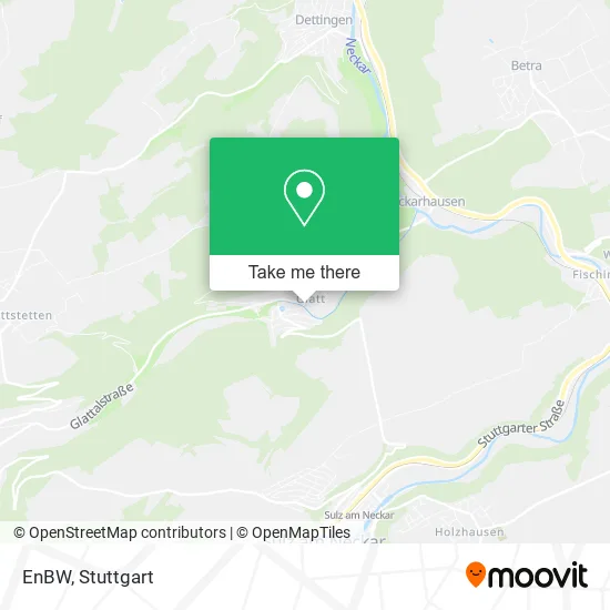 Карта EnBW
