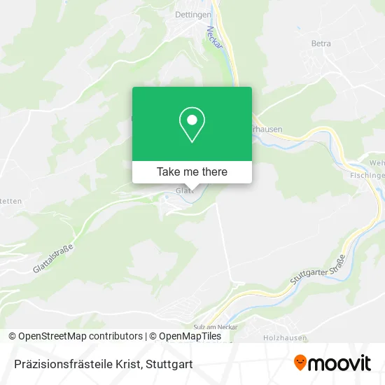 Карта Präzisionsfrästeile Krist