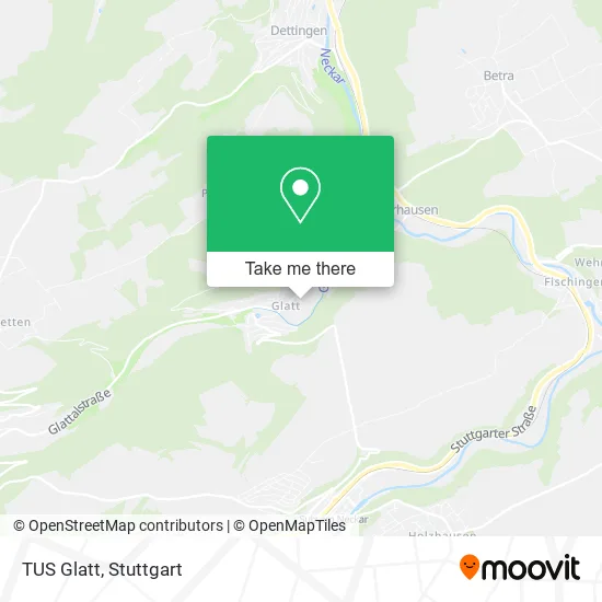 Карта TUS Glatt