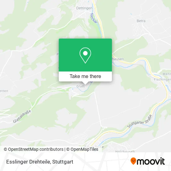 Карта Esslinger Drehteile